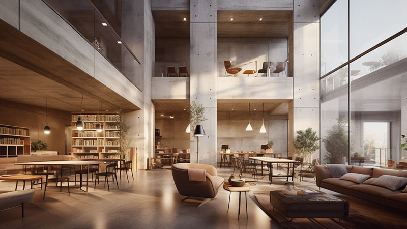 Edificios comerciales